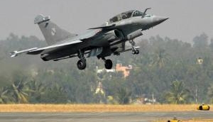 IAF deputy chief Air Marshal Raghunath Nambiar test-flies Rafale fighter jet