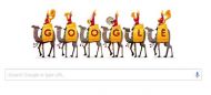 Google brings out the camels for India's 67th Republic Day celebrations 