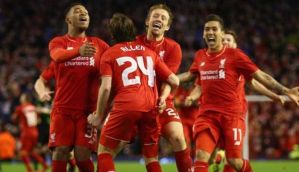 Watch: Liverpool book their date with Wembley after penalty shootout win against Stoke 