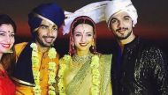 Sanaya Irani-Mohit Sehgal wedding album: Drashti Dhami, Arjun Bijlani, Barun Sobti had fun in Goa  
