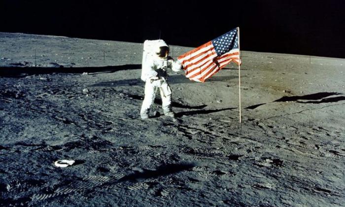 Neil Armstrong's bag containing traces of moon dust sells for $1.8 mn