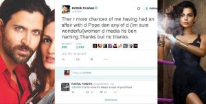 Kaho Na Pope Se Pyaar Hai. Why Hrithik Roshan owes Kangana Ranaut an apology 