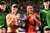 Australian Open: Sania Mirza-Martina Hingis lift 3rd consecutive Grand Slam title 