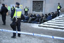 Inhumane: Hundreds of masked men beat refugee children in Stockholm  