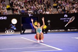 Australian Open: Angelique Kerber stuns Serena Williams to lift women's singles title 