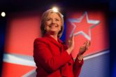 'What a Super Tuesday!' Hillary Clinton tells supporters, takes on Donald Trump 