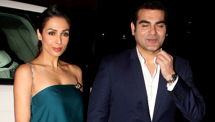 Arbaaz Khan, Malaika Arora spotted together