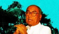 Digvijay Singh allots Congress Committee's land to Ram Temple trust in Bhopal