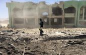 Suicide car bomb explosion rocks Kabul police base in Afghanistan 