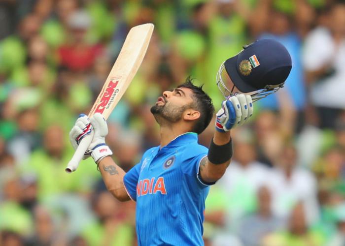 Here is how Virat Kohli made double half-century in a single T-20 match