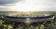 Watch: Apple's new headquarters look like an UFO structure in this drone footage 