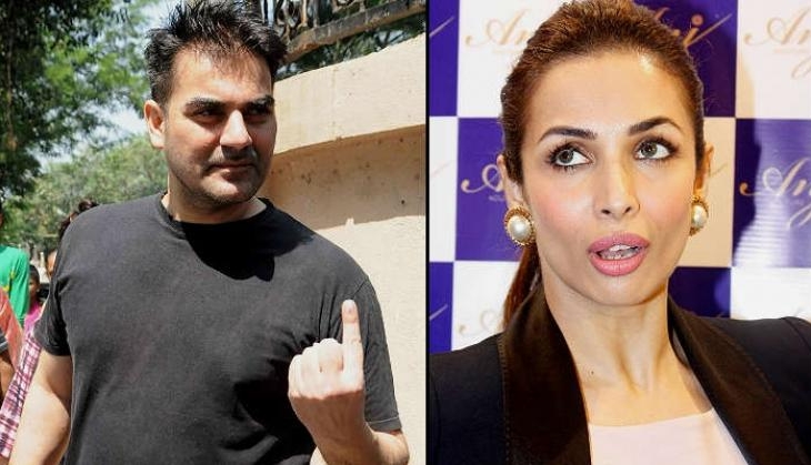 Malaika Arora and Arbaaz Khan
