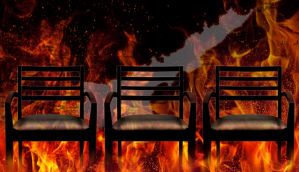 Who are the Kapus and why did they torch a train? 