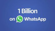 Facebook owned WhatsApp now has over One billion users 