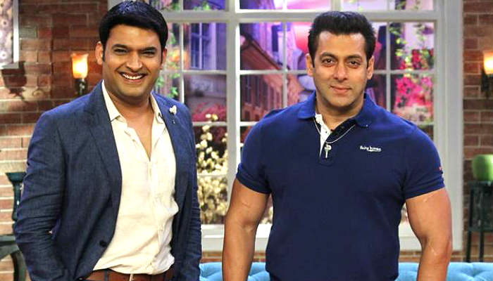 Will Kapil Sharma make a grand comeback with Salman Khan in this film?
