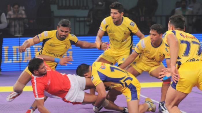 Pink Panthers beat Haryana Steelers in PKL