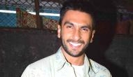 Ranveer Singh shares video of his toboggan run ride in Switzerland