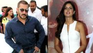 Salman Khan surprises Katrina Kaif on sets of Comedy Nights Live. But, will this make it to the episode?  