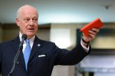 UN special envoy for Syria suspends peace talks until February 25 