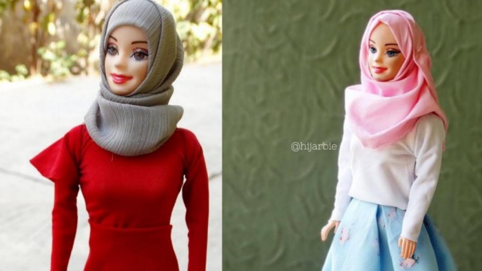 Pics Heres Instagrams Latest Fashion Icon Hijarbie The Hijab 