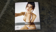 Playboy's first non-nude cover is all about Snapchat and sexting 