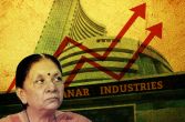 EXCLUSIVE: Ache Din for CM Anandiben's son. Shares zoom 850% in 18 mths 