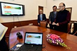 Arun Jailtley launches Finance Ministry's official YouTube channel 