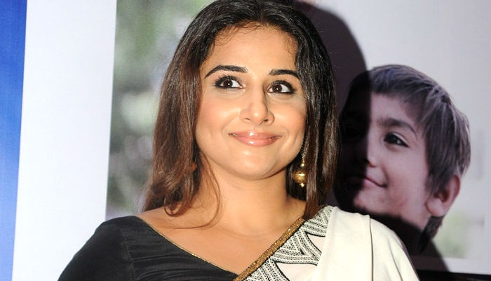 Vidya Balan talks about sexual harassment