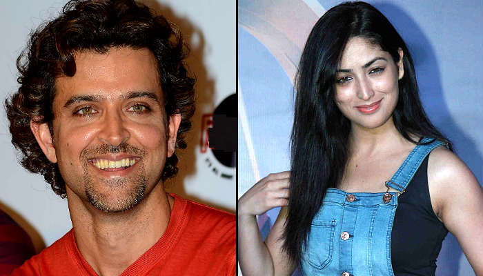 Hrithik Roshan recommends Yami's name