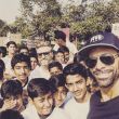 Ex-Premier League stars Rio Ferdinand, Robbie Savage meet Gurgaon schoolchildren 
