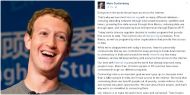 Zuckerberg's Facebook post after TRAI verdict = Obsessive lover's letter 