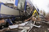 Ten people killed and dozens injured as two commuter trains collide in Germany 