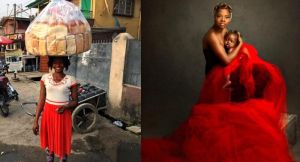 Street vendor to cover girl: she photobombed a celebrity shoot, landed a modelling deal  