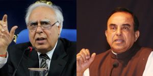 Here's why Kapil Sibal and Subramanian Swamy are at loggerheads 