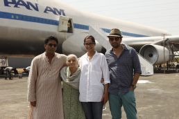 What happened when Sonam Kapoor, Ram Madhvani met Neerja Bhanot's family? 