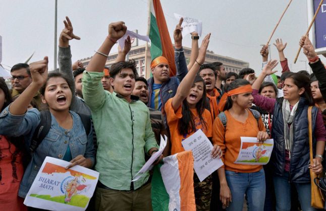 BJP's Swachh Bharat against 'anti-nationals' should begin at home, not JNU