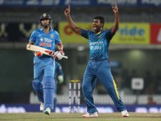 Ind vs SL: Perera didn't realise about his hat-trick until teammates told him 