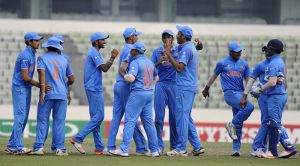 U-19 World Cup final: India shocked by Windies, bundled out for 145 