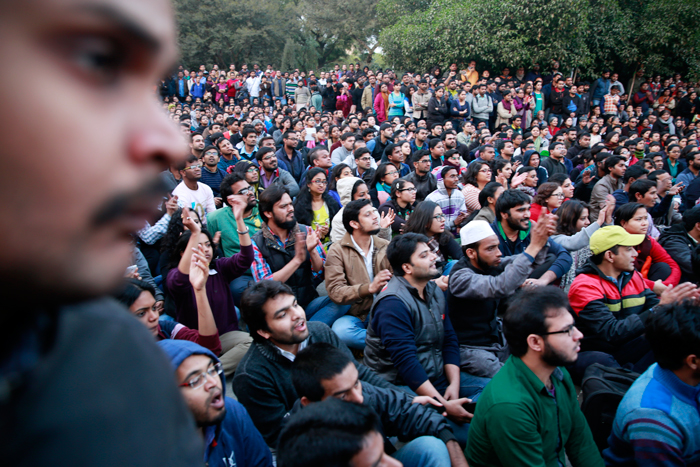 #JNUcrackdown redraws battle lines: it's the right vs the rest now 