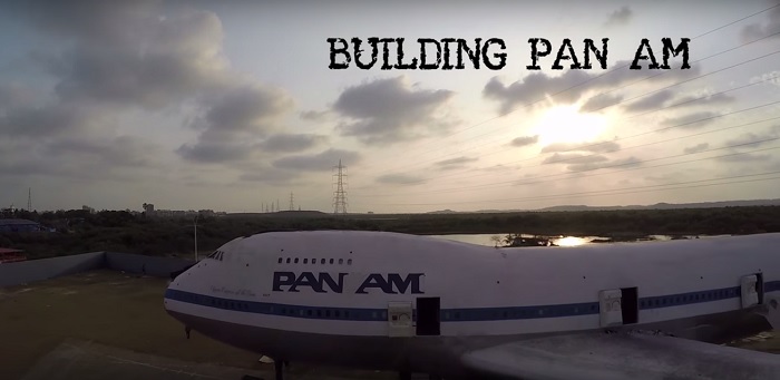 Building PanAm: on the set of the film Neerja with Ram Madhvani & Sonam Kapoor  