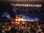 Major fire during Maharashtra Night at Make in India Week. Swift action. No casualties 