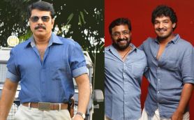 Mammootty to play a cop in Nithin Renji Panicker's directorial debut 