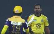 PSL 2016: Wahab Riaz abuses Ahmed Shehzad, fined 40 per cent match fee 
