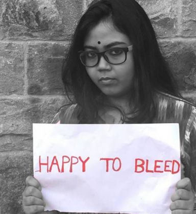 'Happy to bleed' activists move SC against the Sabrimala Temple ban