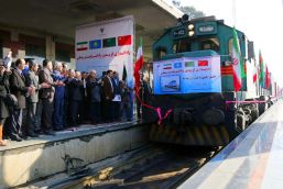 China just started a train to Iran: welcome to the Silk Road, circa 2016  