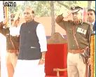 Delhi Police gets a pat on the back from Home Minister Rajnath Singh 
