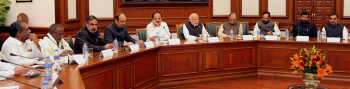#AllPartyMeet: Is Modi really trying to save the #BudgetSession? 