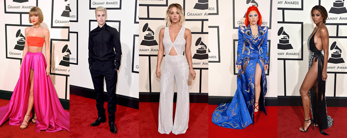 Fashion lessons from the Grammy's: how rocktstar style differs from moviestar  