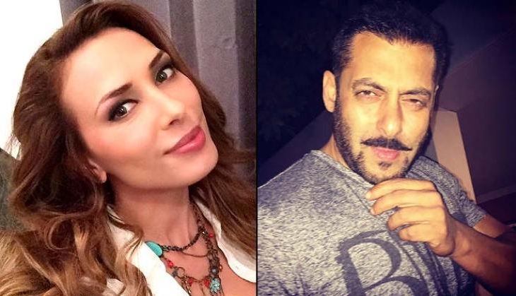 Salman khan and lulia vantur