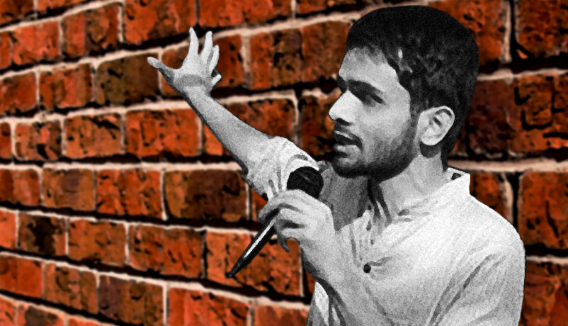 Umar Khalid is no jihadi. BJP is pushing him the Rohith way 